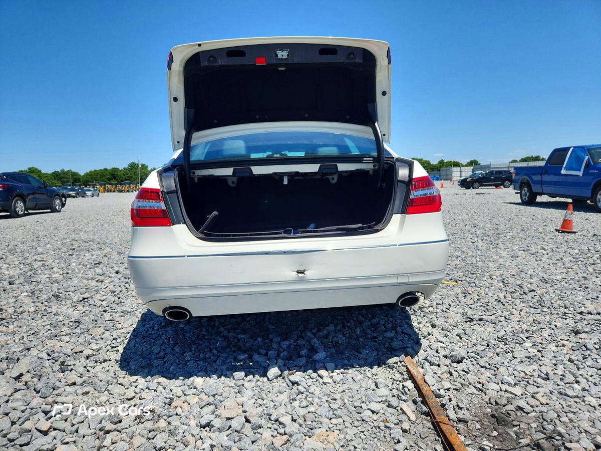 Mercedes-Benz E-klasse 2012