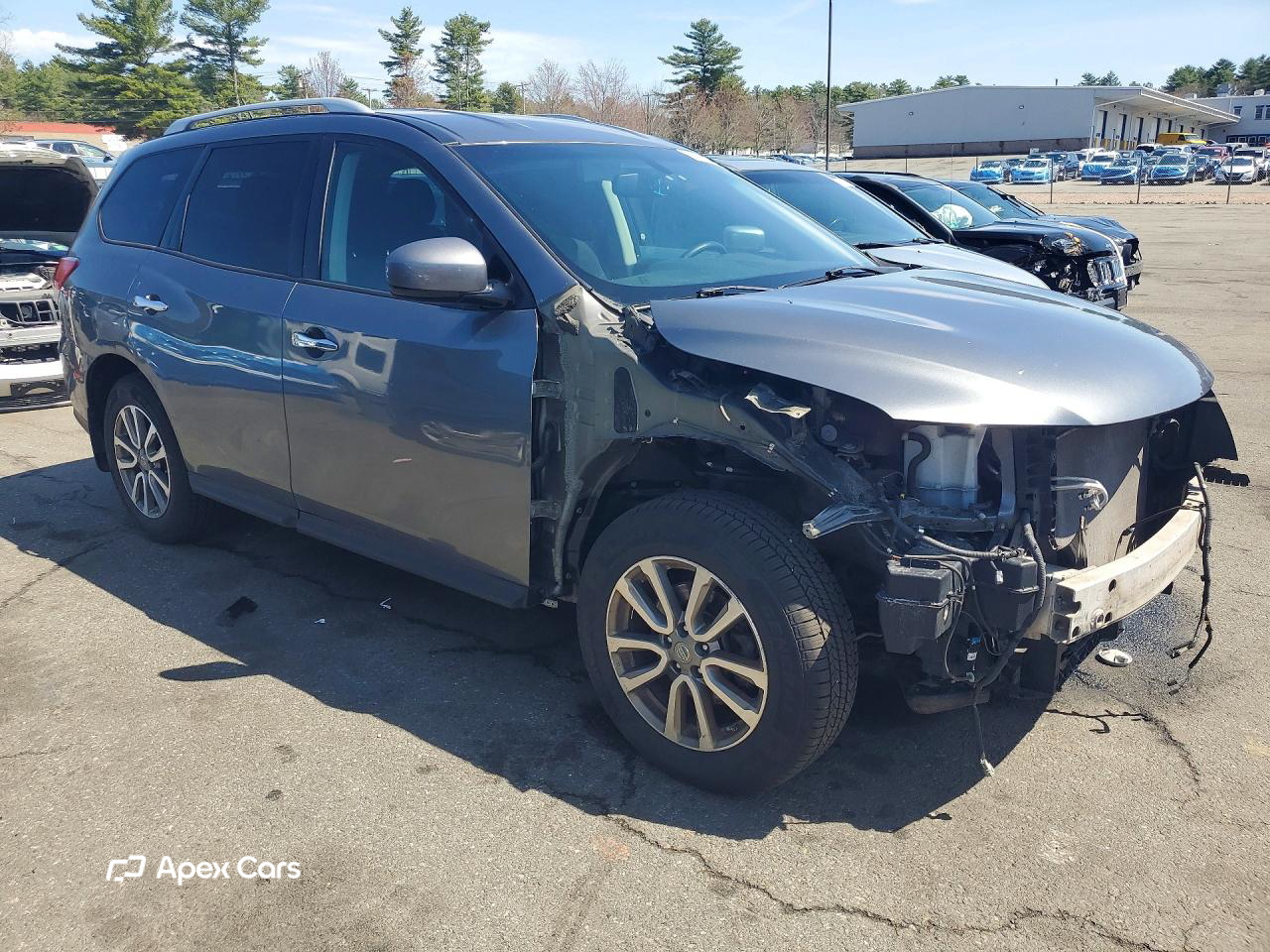 Nissan Pathfinder 2015