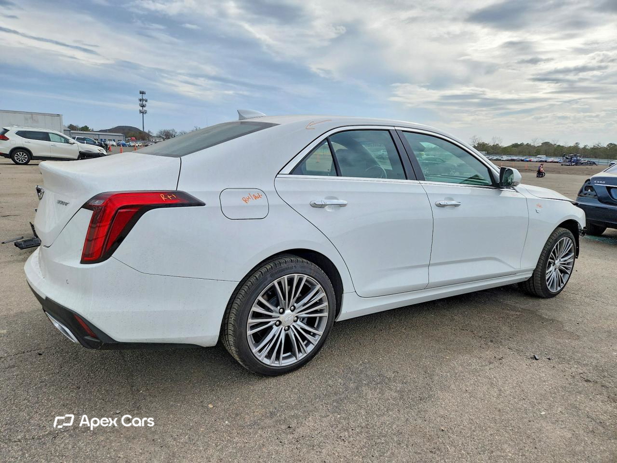 Cadillac CT4 2020