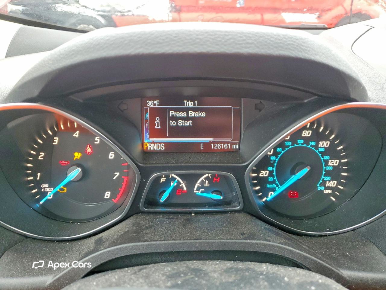 Ford Escape 2015