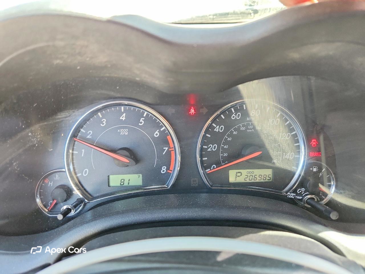Toyota Corolla 2012