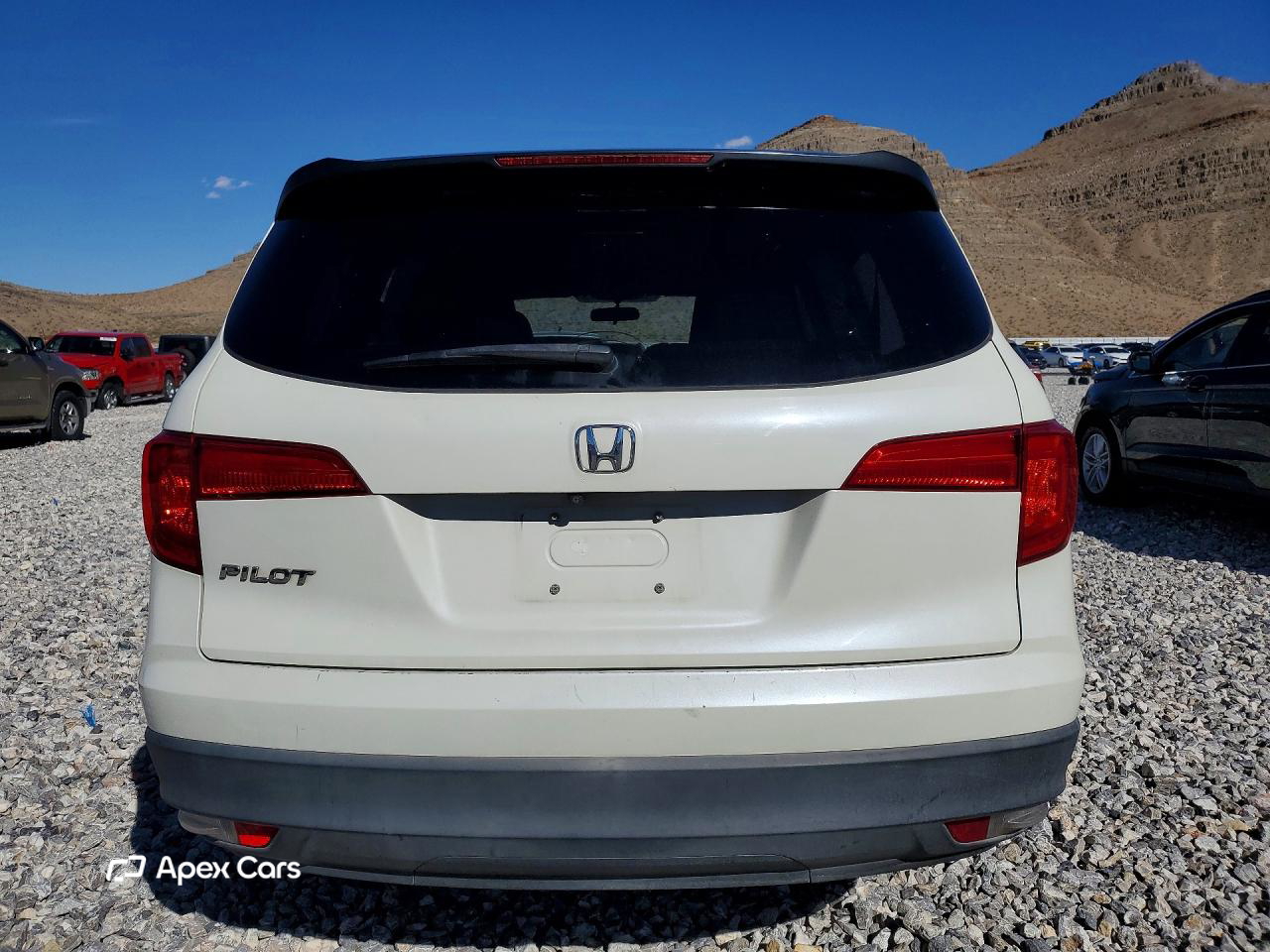 Honda Pilot 2017