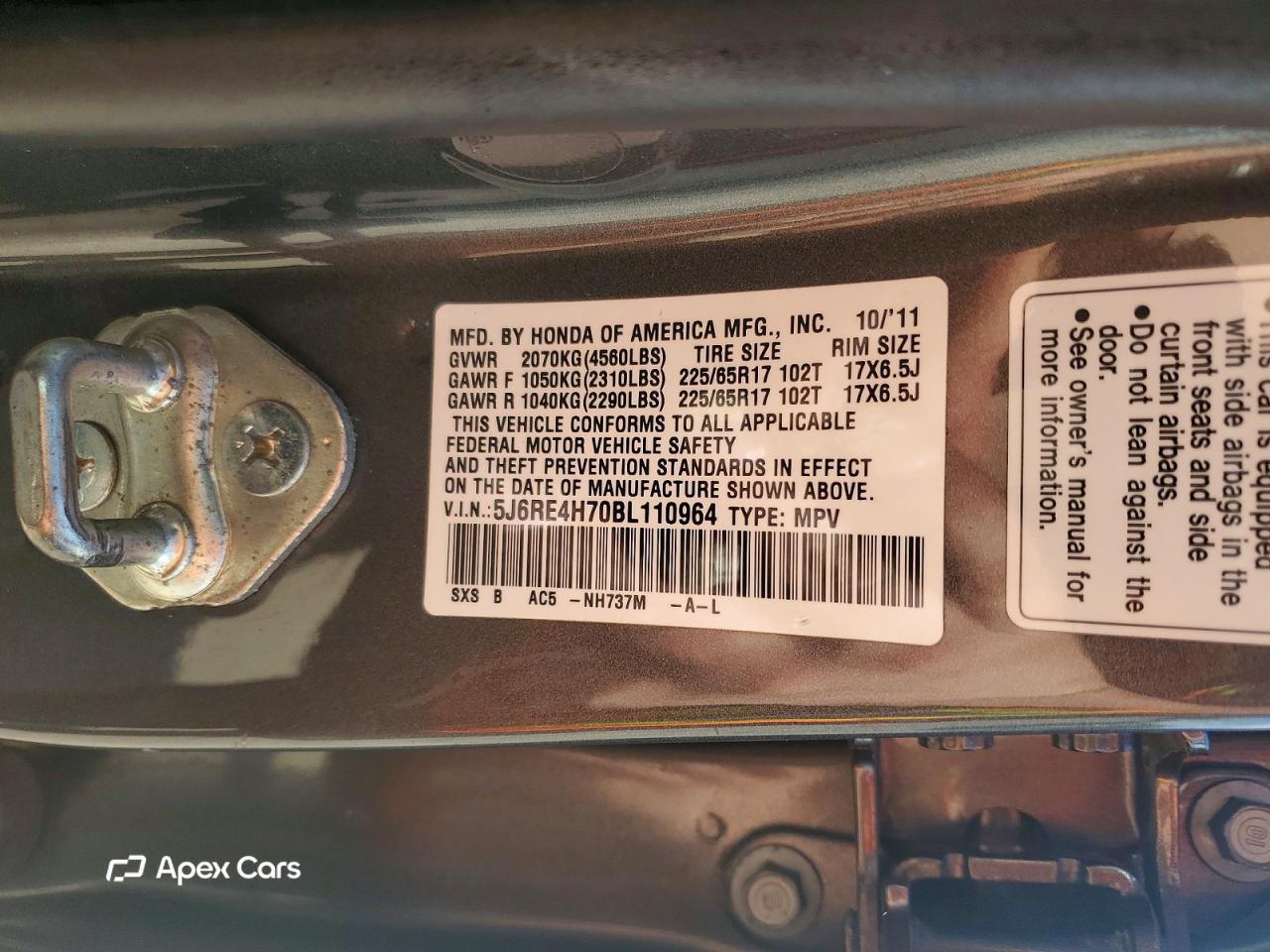 Honda CR-V 2011