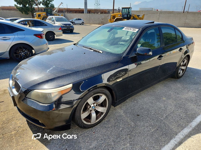 2007 BMW Series 5 - Image 1 of 5