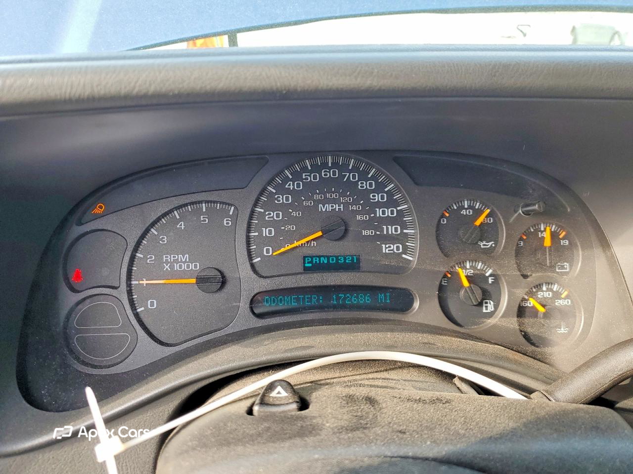 Chevrolet Silverado 2003