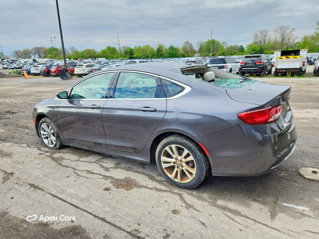 Chrysler 200 2015