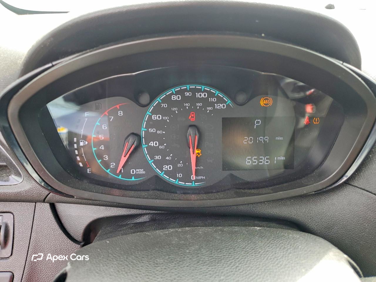 Chevrolet Spark 2017