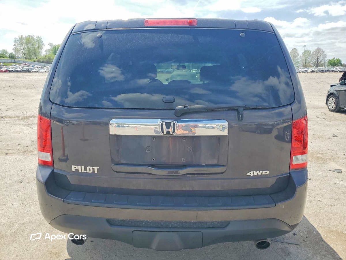 Honda Pilot 2012
