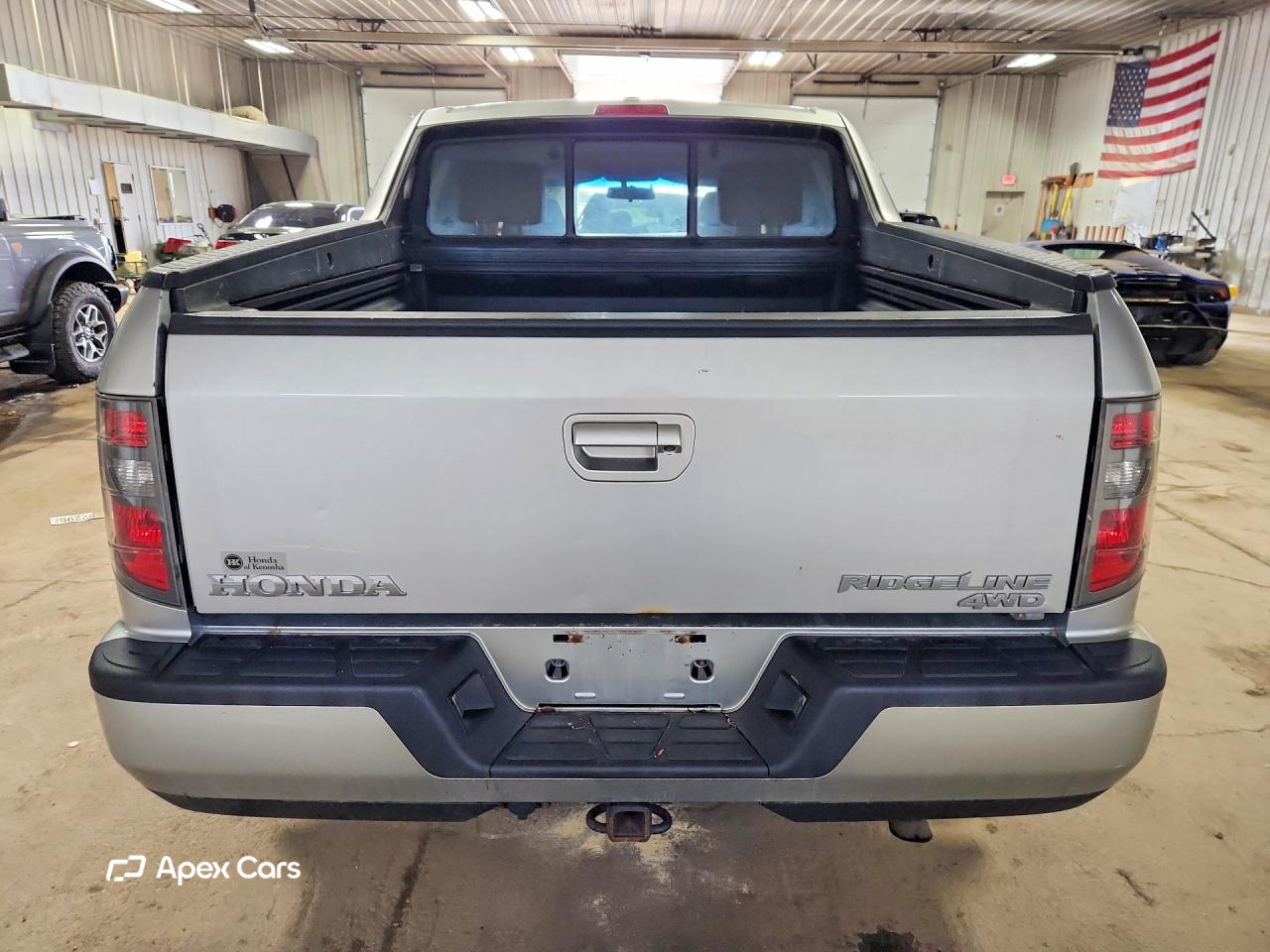 Honda Ridgeline 2012