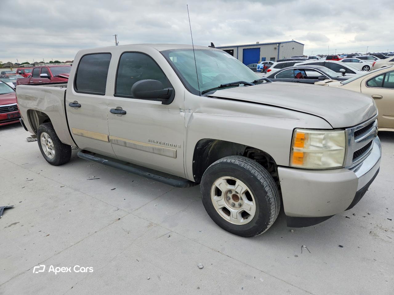 Chevrolet Silverado 2008