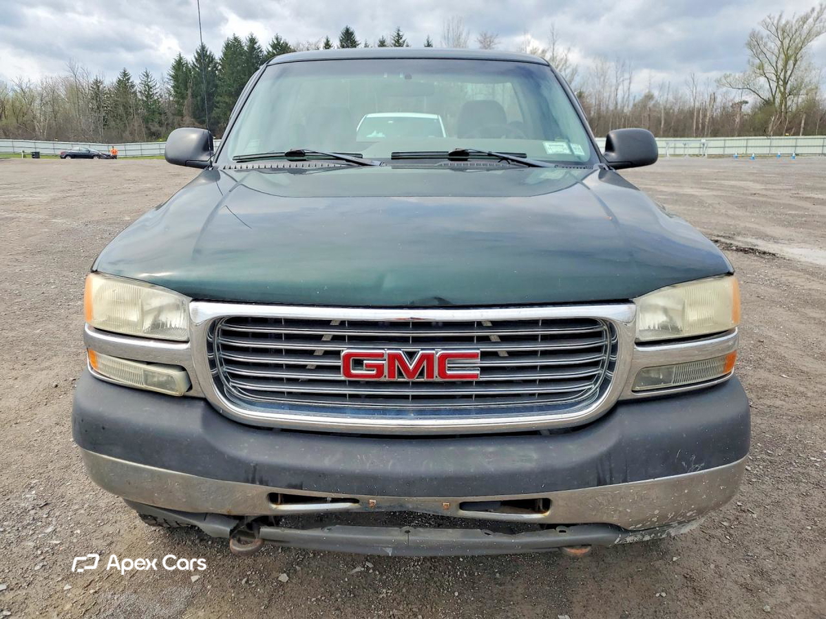 GMC Sierra 2001