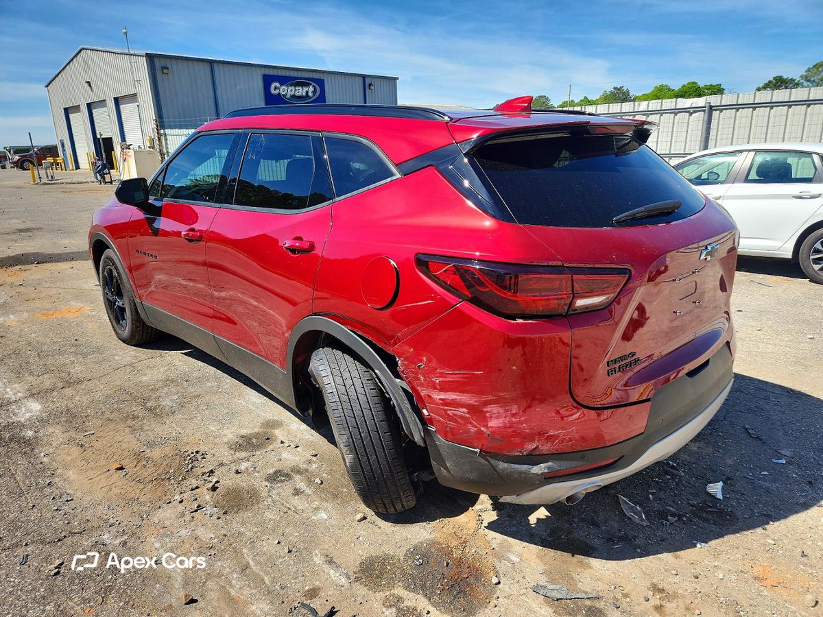 Chevrolet Blazer 2025