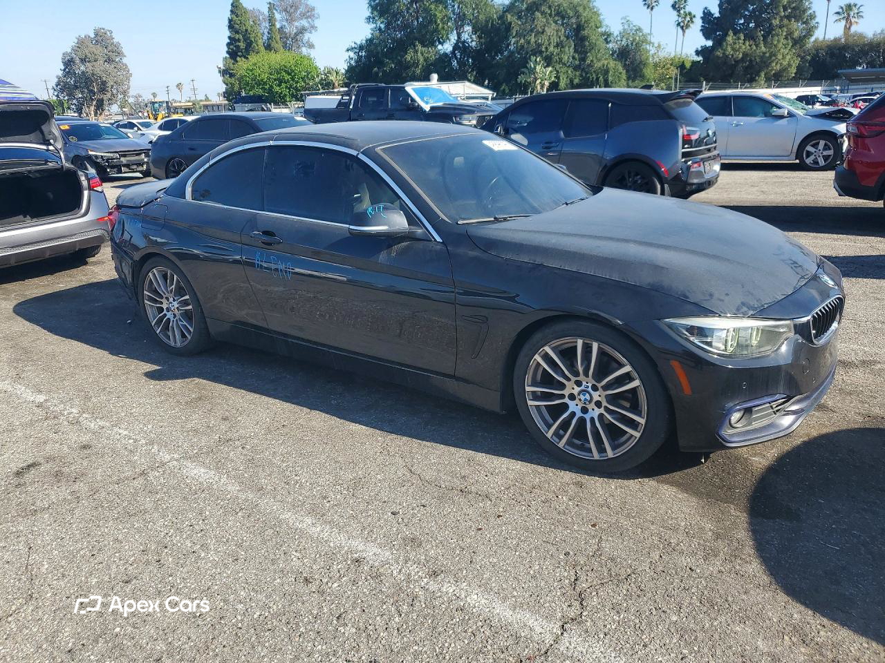 BMW Series 4 2018