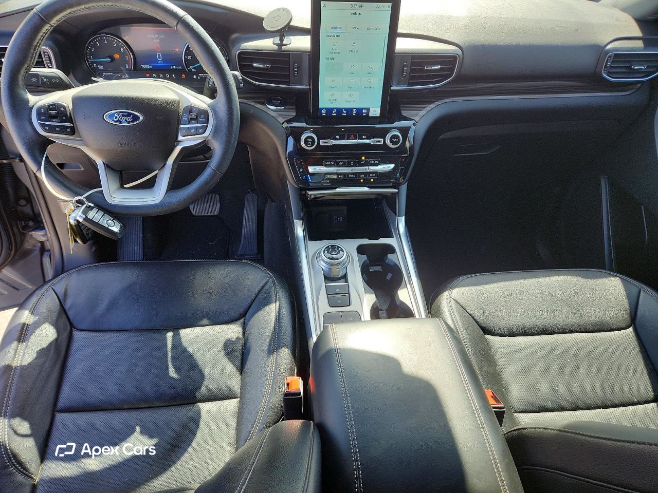 Ford Explorer 2022