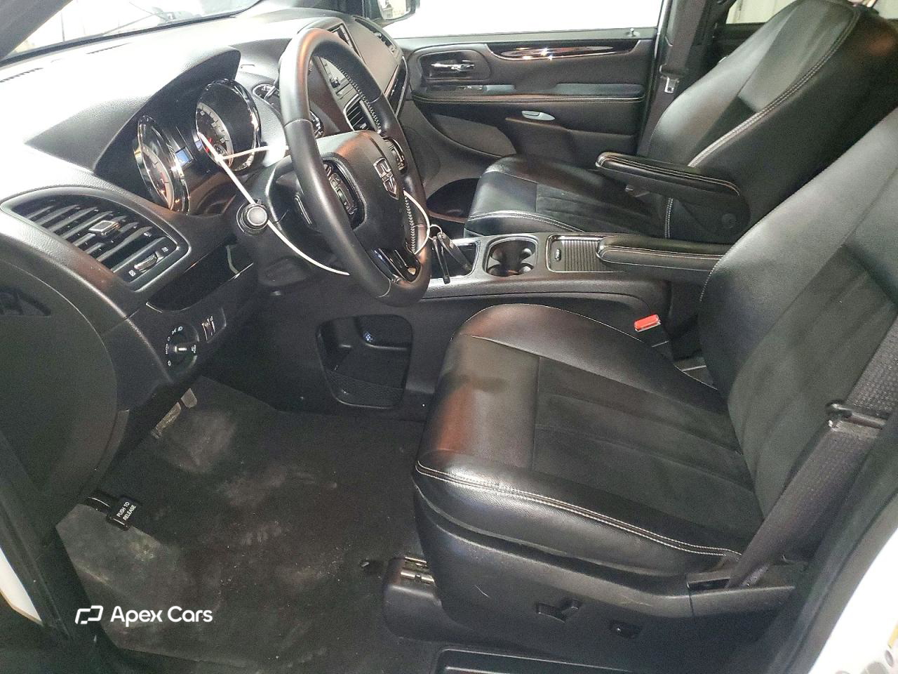 Dodge Caravan 2016