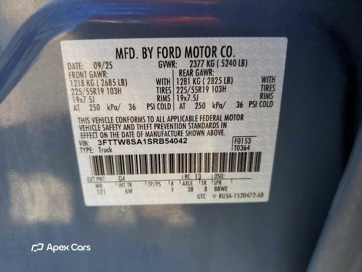 Ford Maverick 2025
