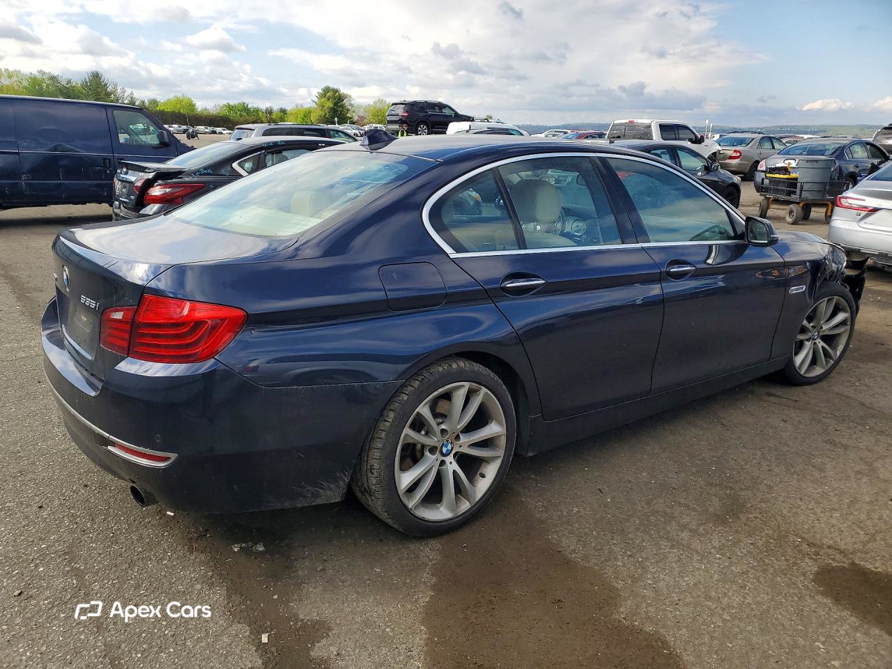 BMW Series 5 2014