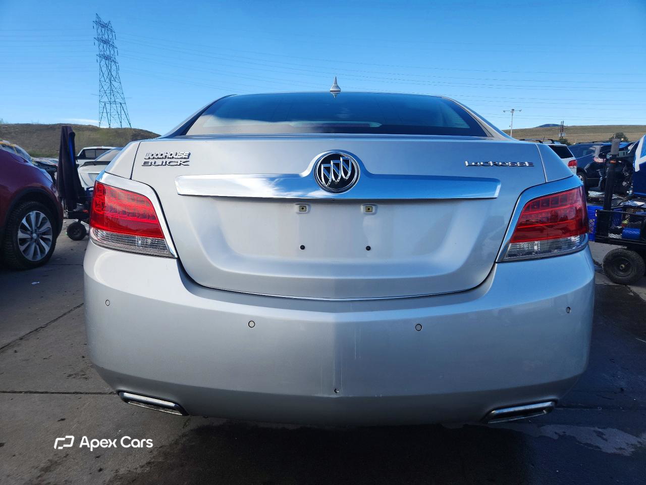 Buick LaCrosse 2012