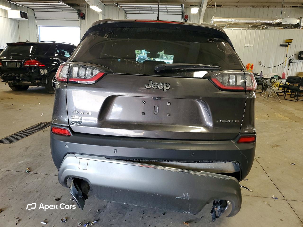 Jeep Cherokee 2020