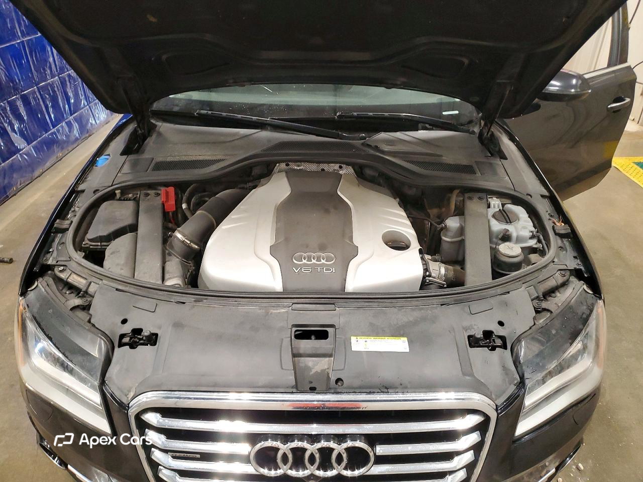 Audi A8 2014