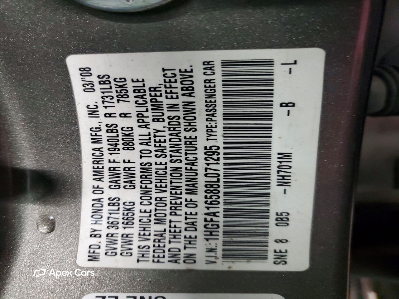 Honda Civic 2008