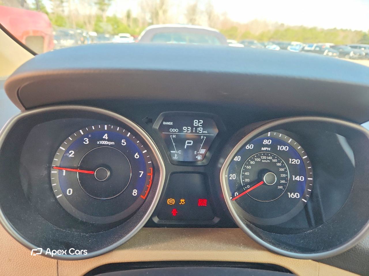 Hyundai Elantra 2013
