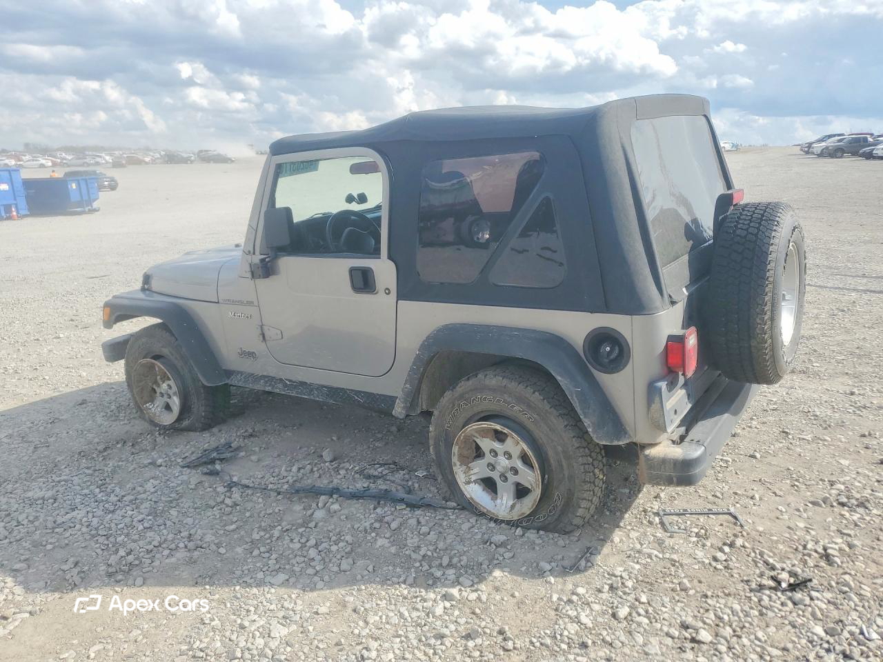 Jeep Wrangler 2002