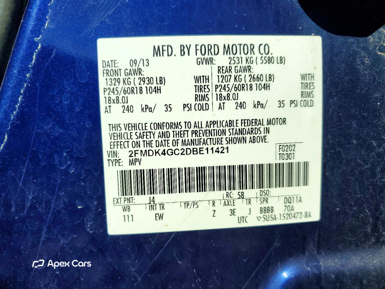 Ford Edge 2013
