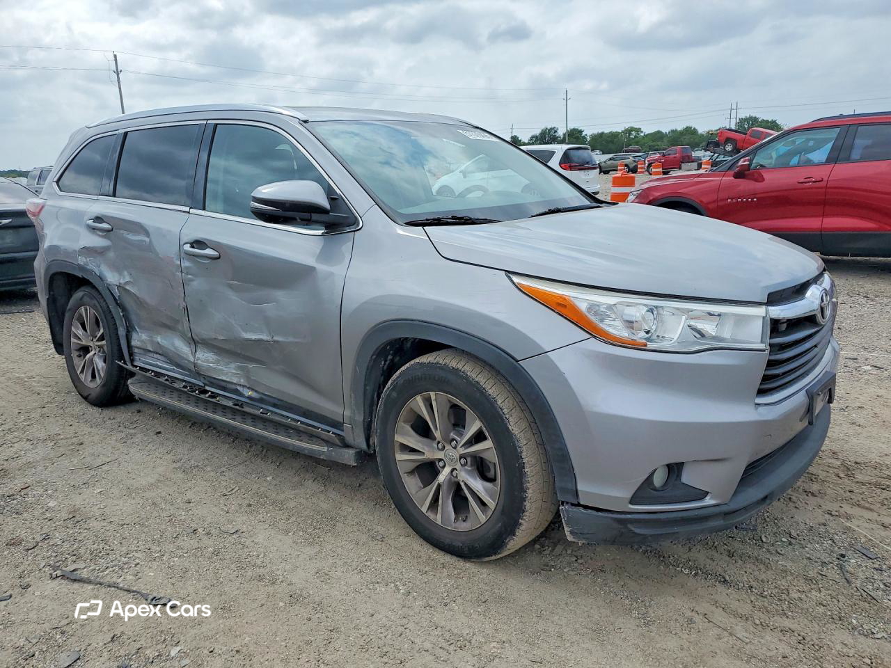 Toyota Highlander 2015