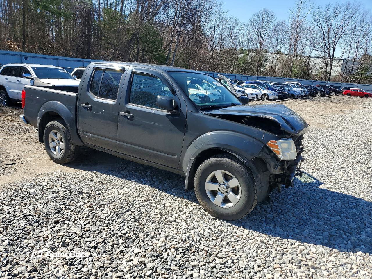 Nissan Navara (Frontier) 2012