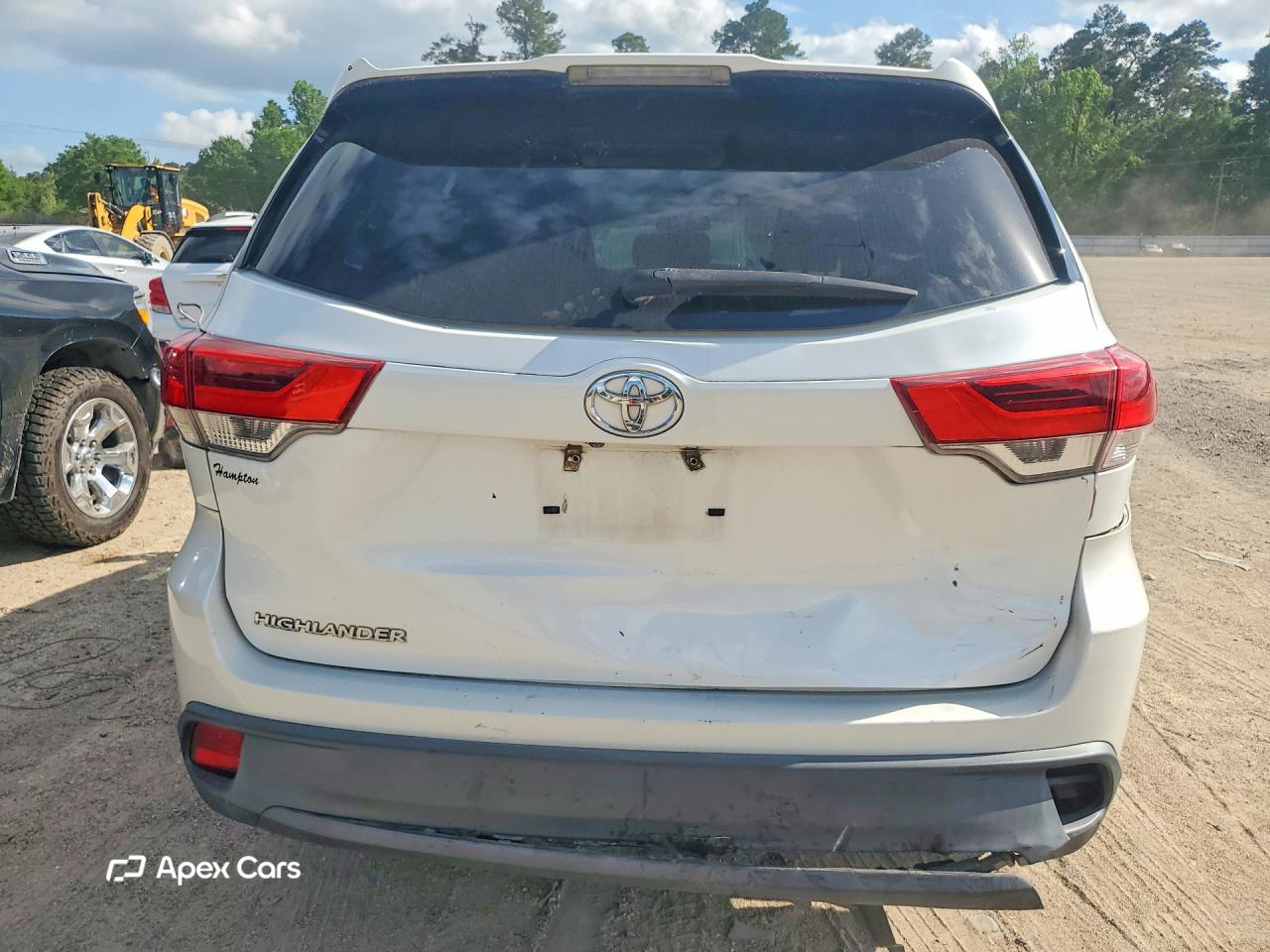 Toyota Highlander 2017
