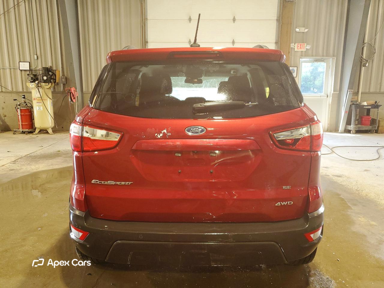 Ford EcoSport 2021