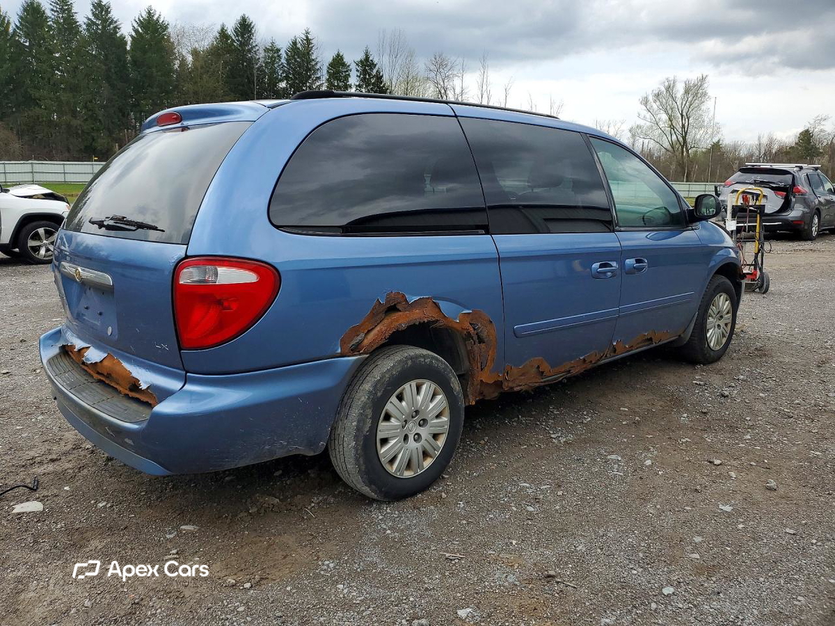 Chrysler Voyager 2007
