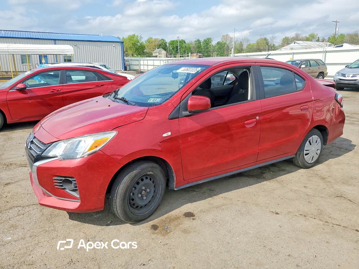 2021 Mitsubishi Mirage - Image 1 of 5