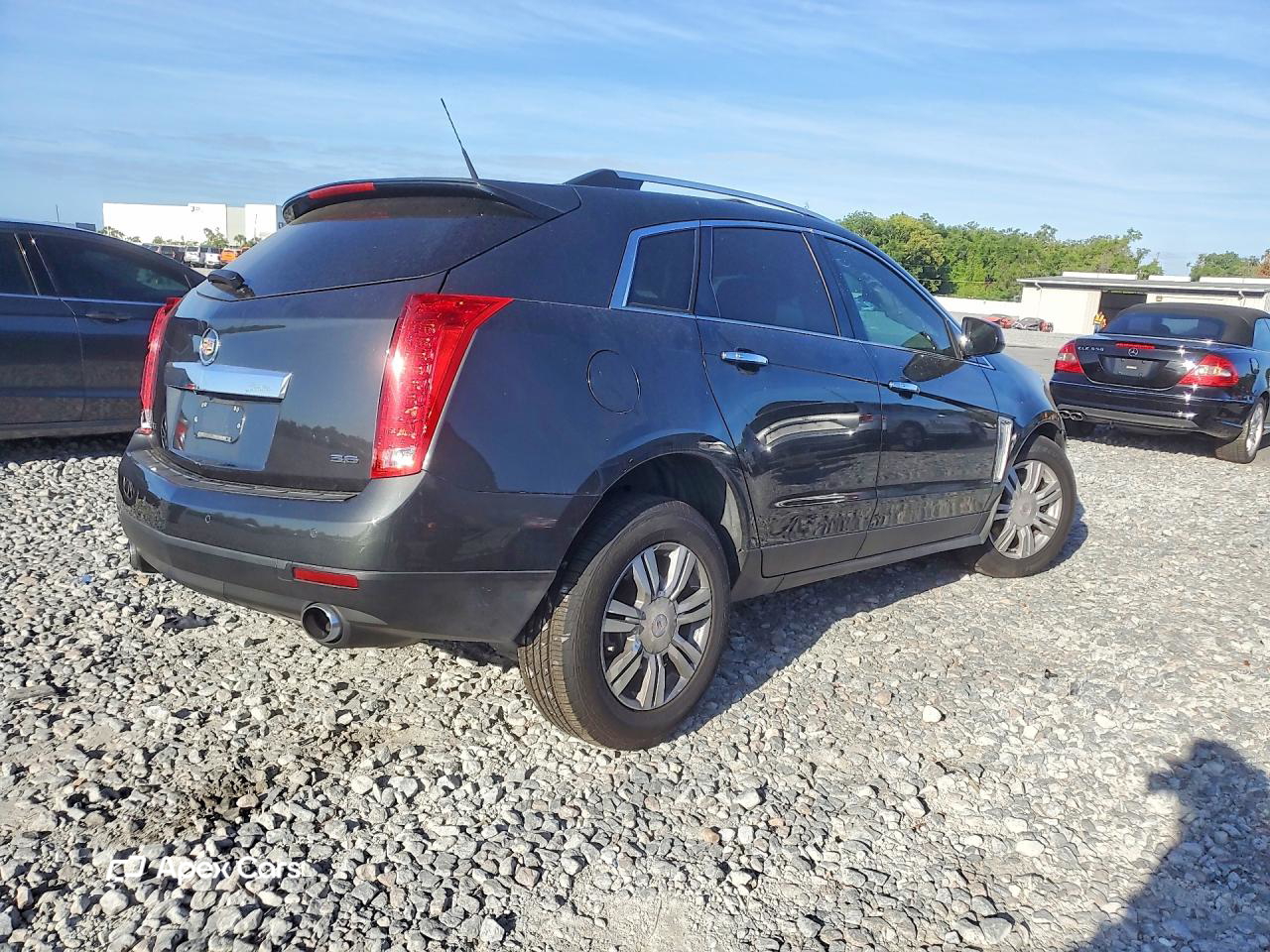 Cadillac SRX 2014