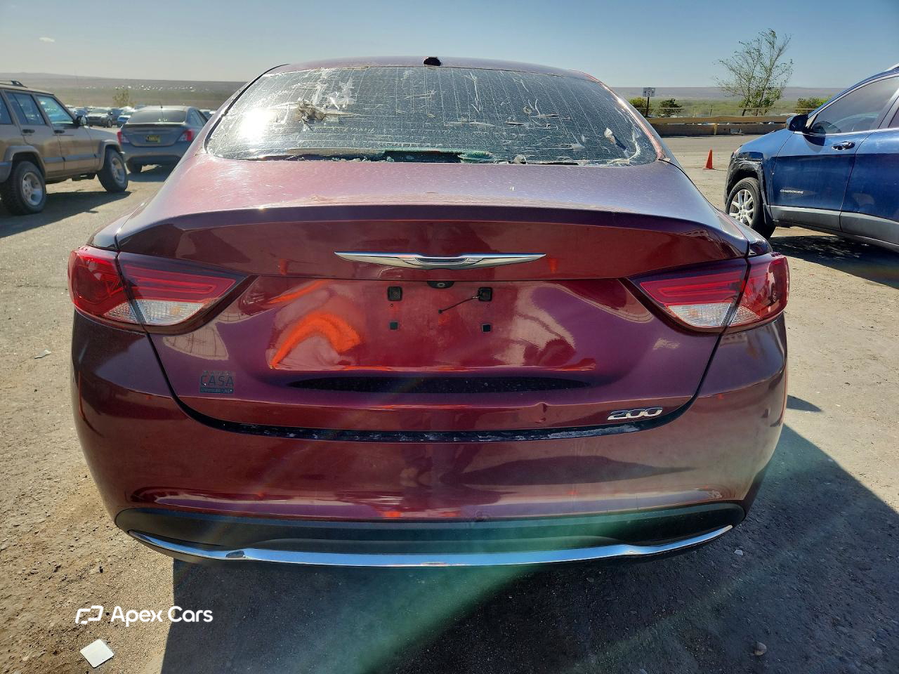 Chrysler 200 2015