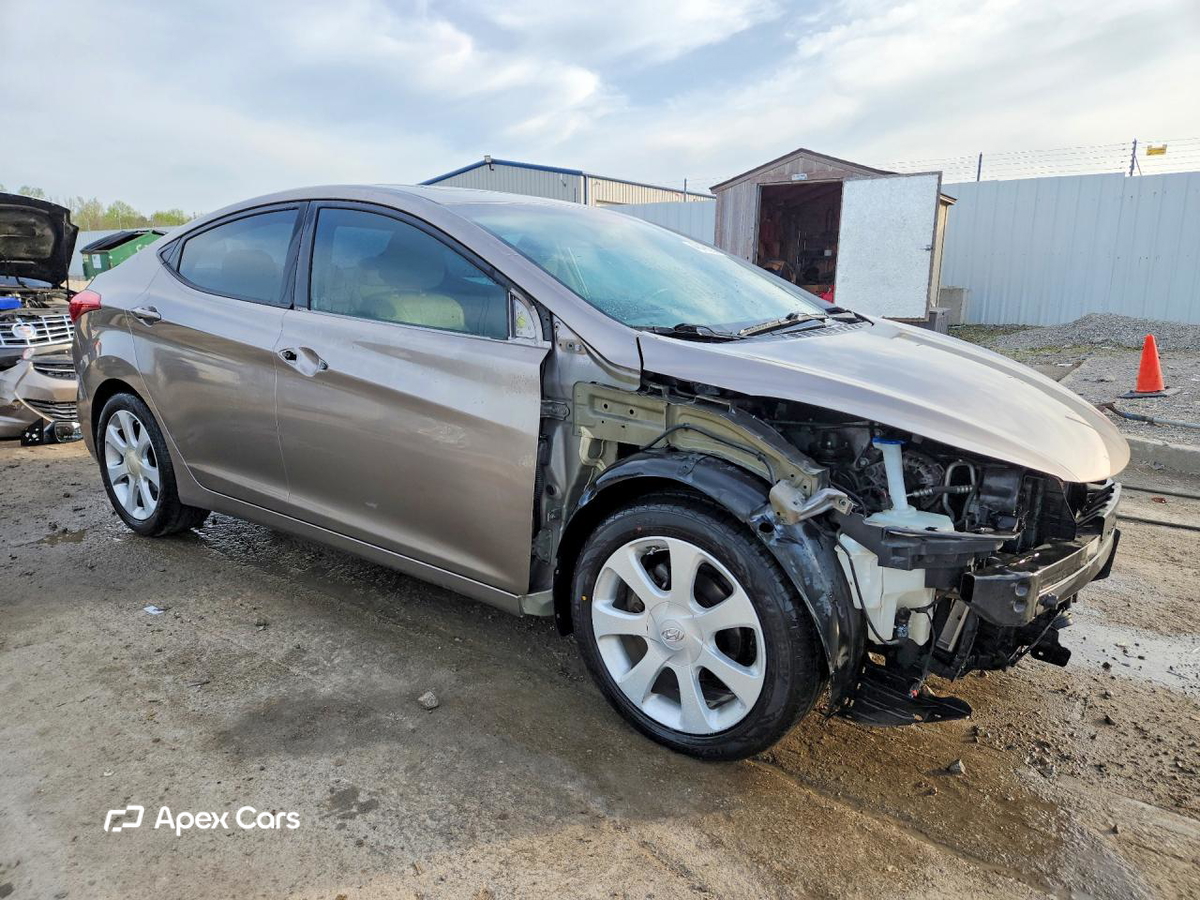 Hyundai Elantra 2012