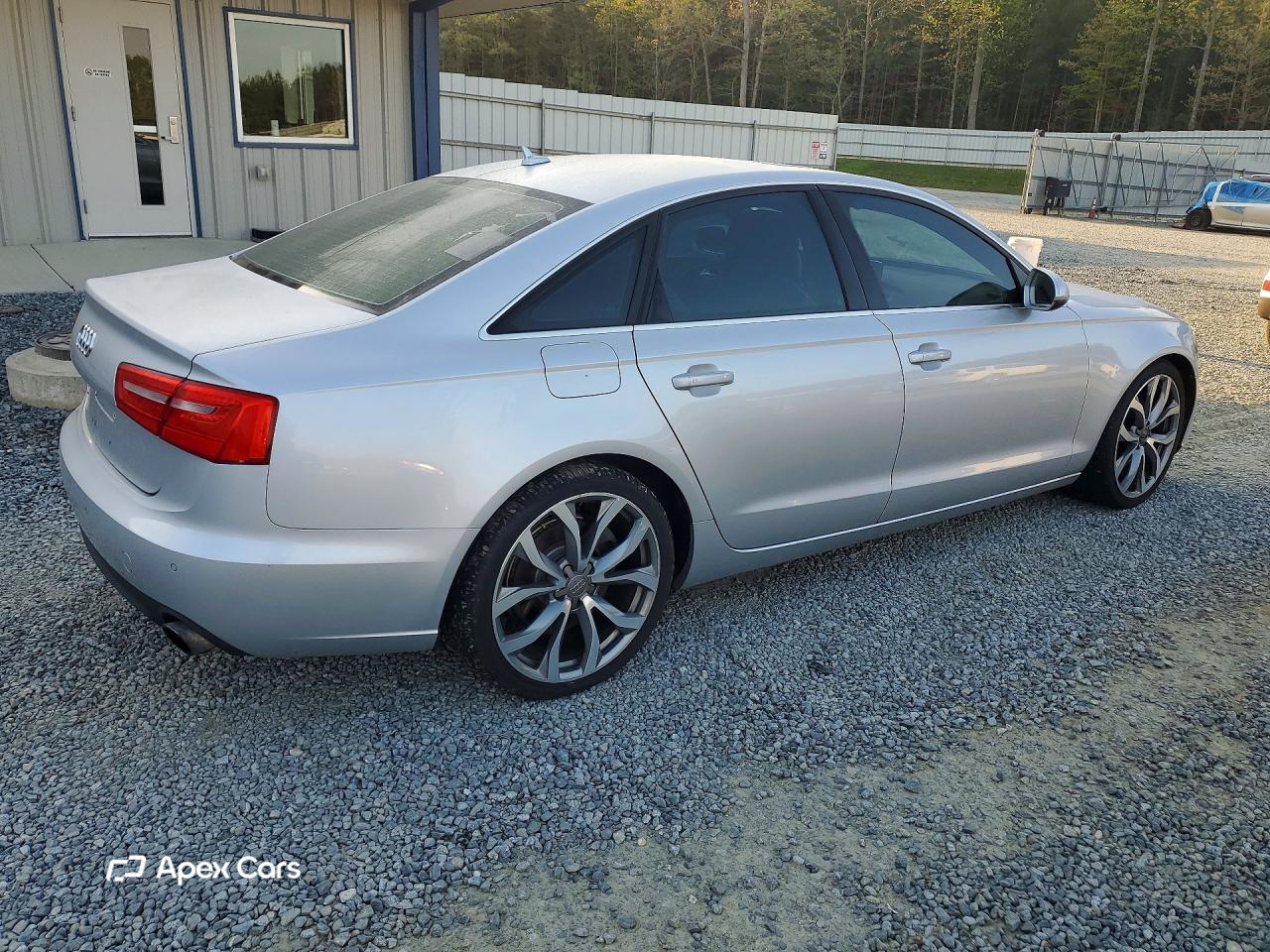 Audi A6 2014