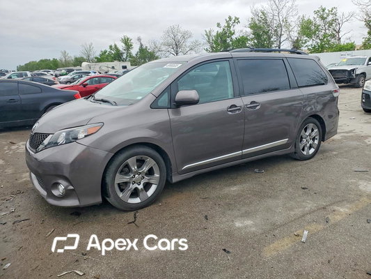 Toyota Sienna 2012 - Image 1 of 13
