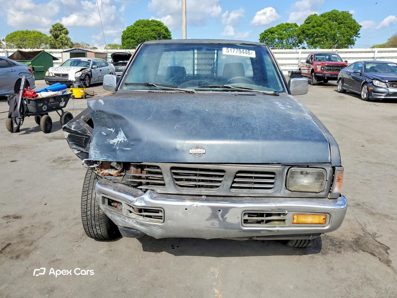 Nissan Navara (Frontier) 1996