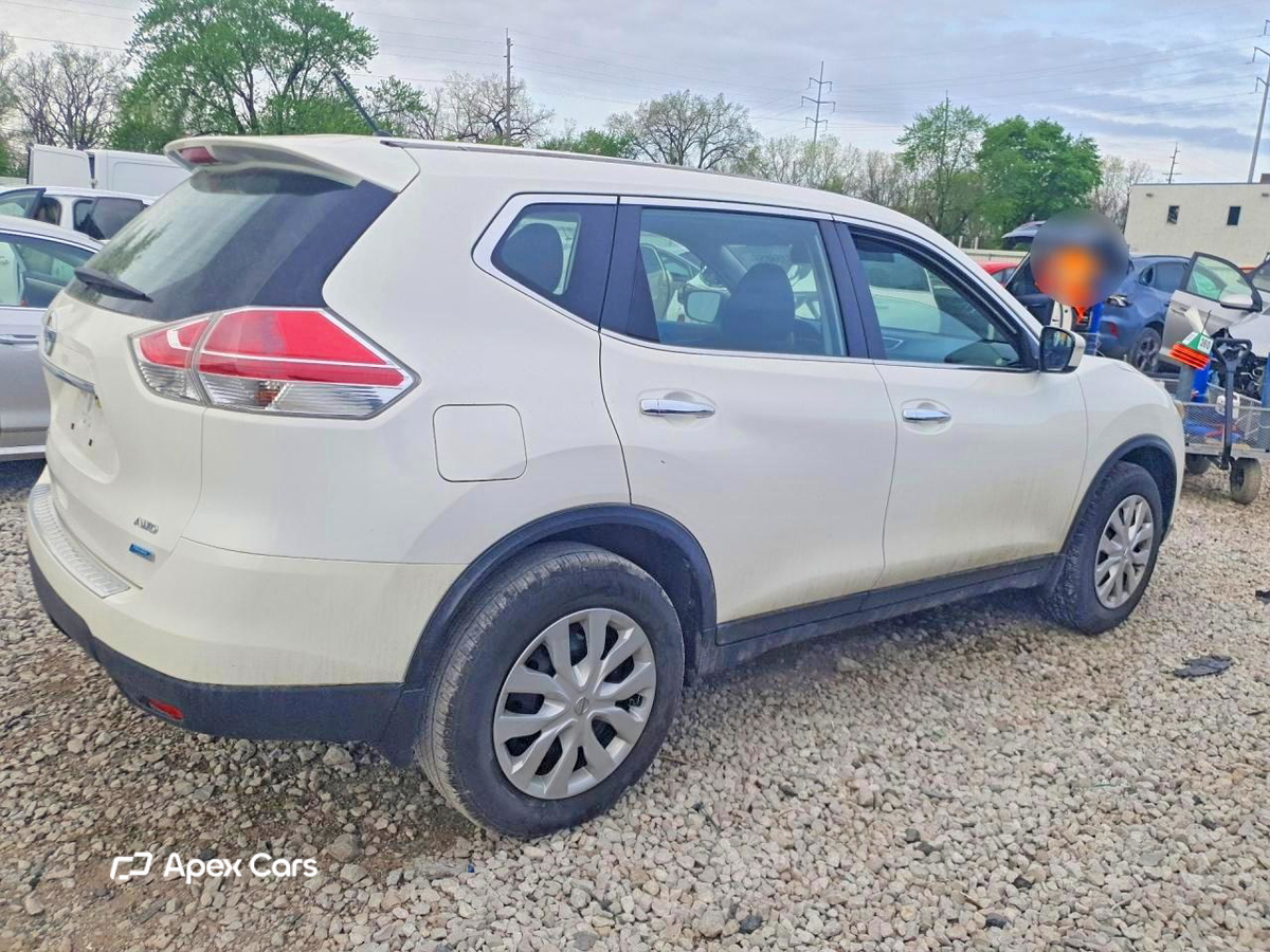 Nissan Rogue 2014