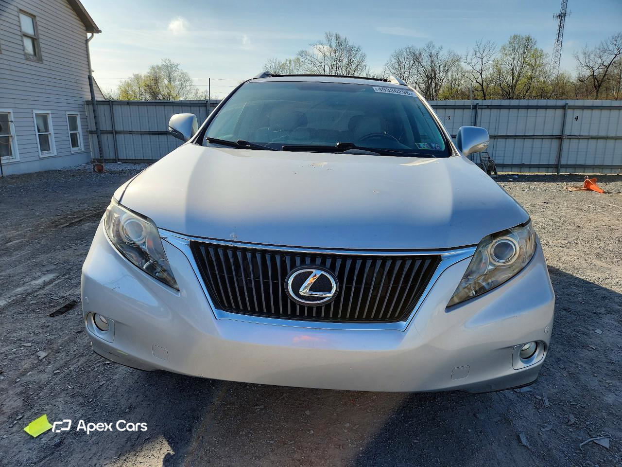Lexus RX 2012