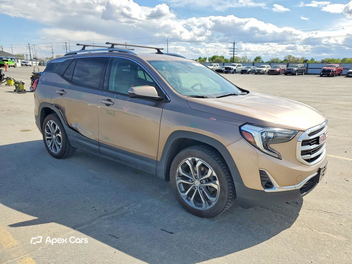 GMC Terrain 2018