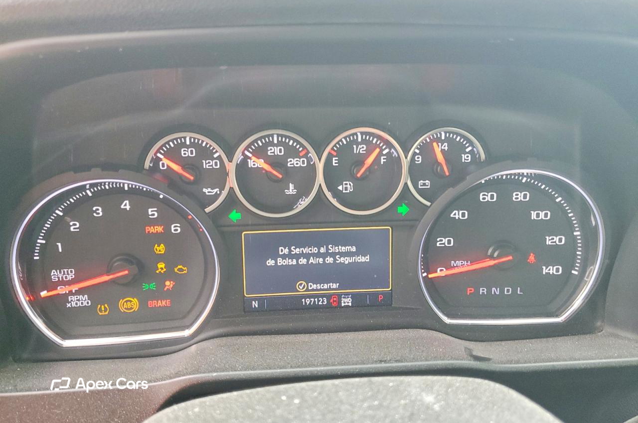 Chevrolet Silverado 2019