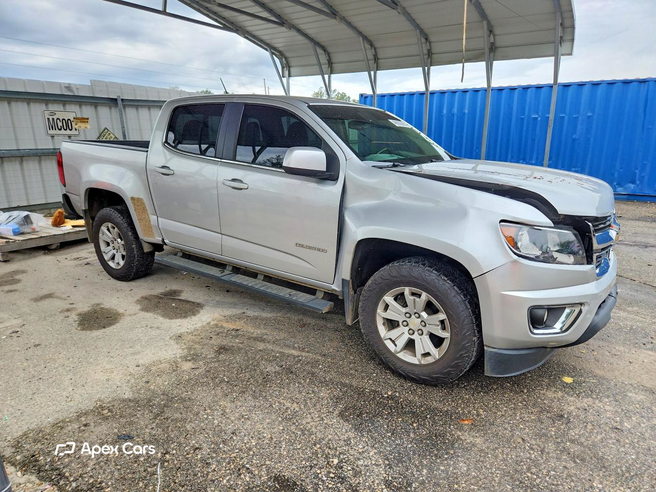 Chevrolet Colorado 2016