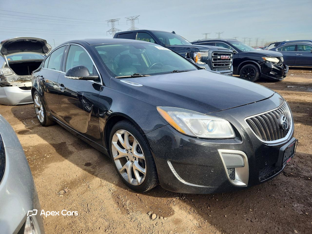 Buick Regal 2013