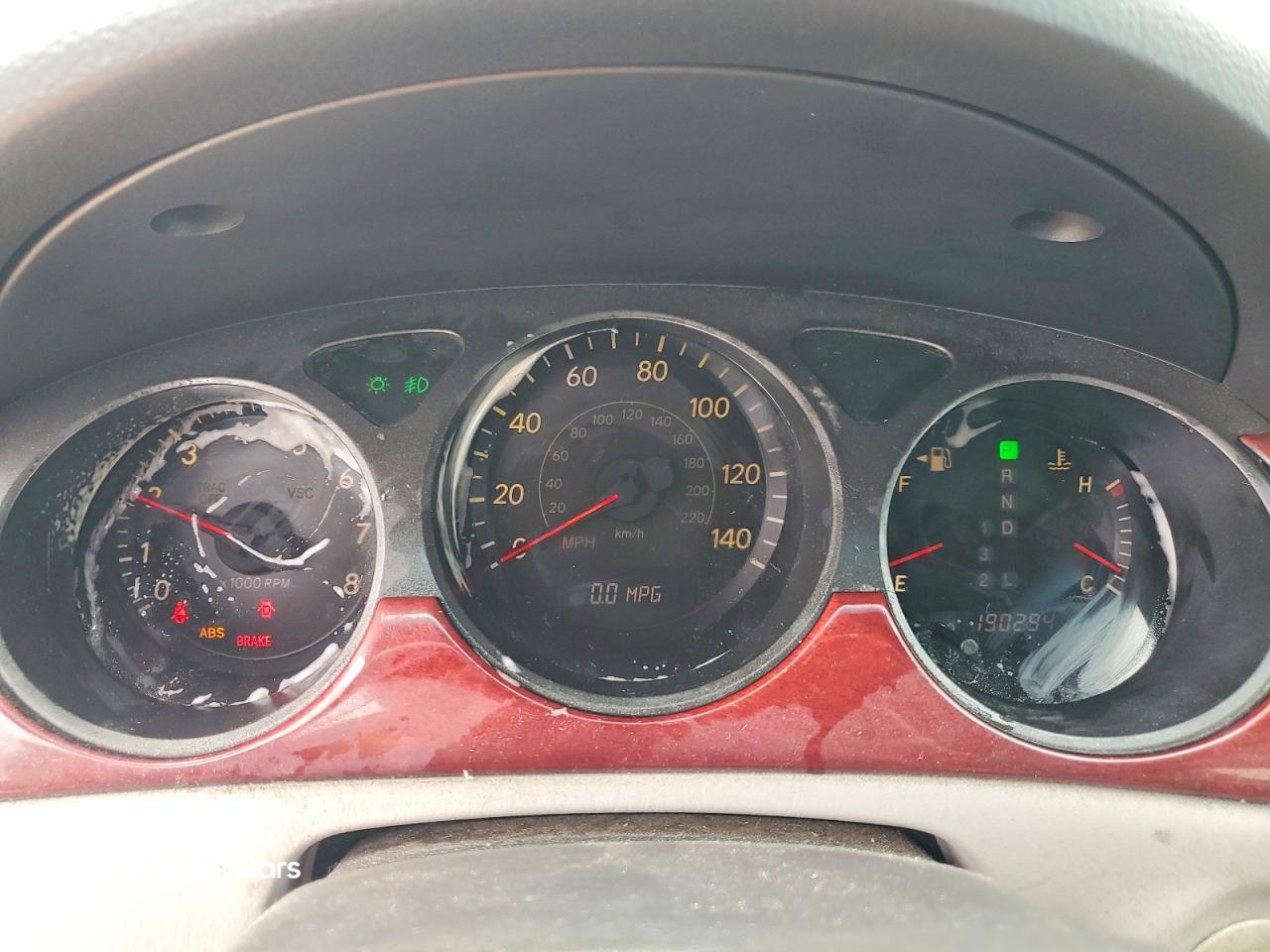 Lexus ES 2003
