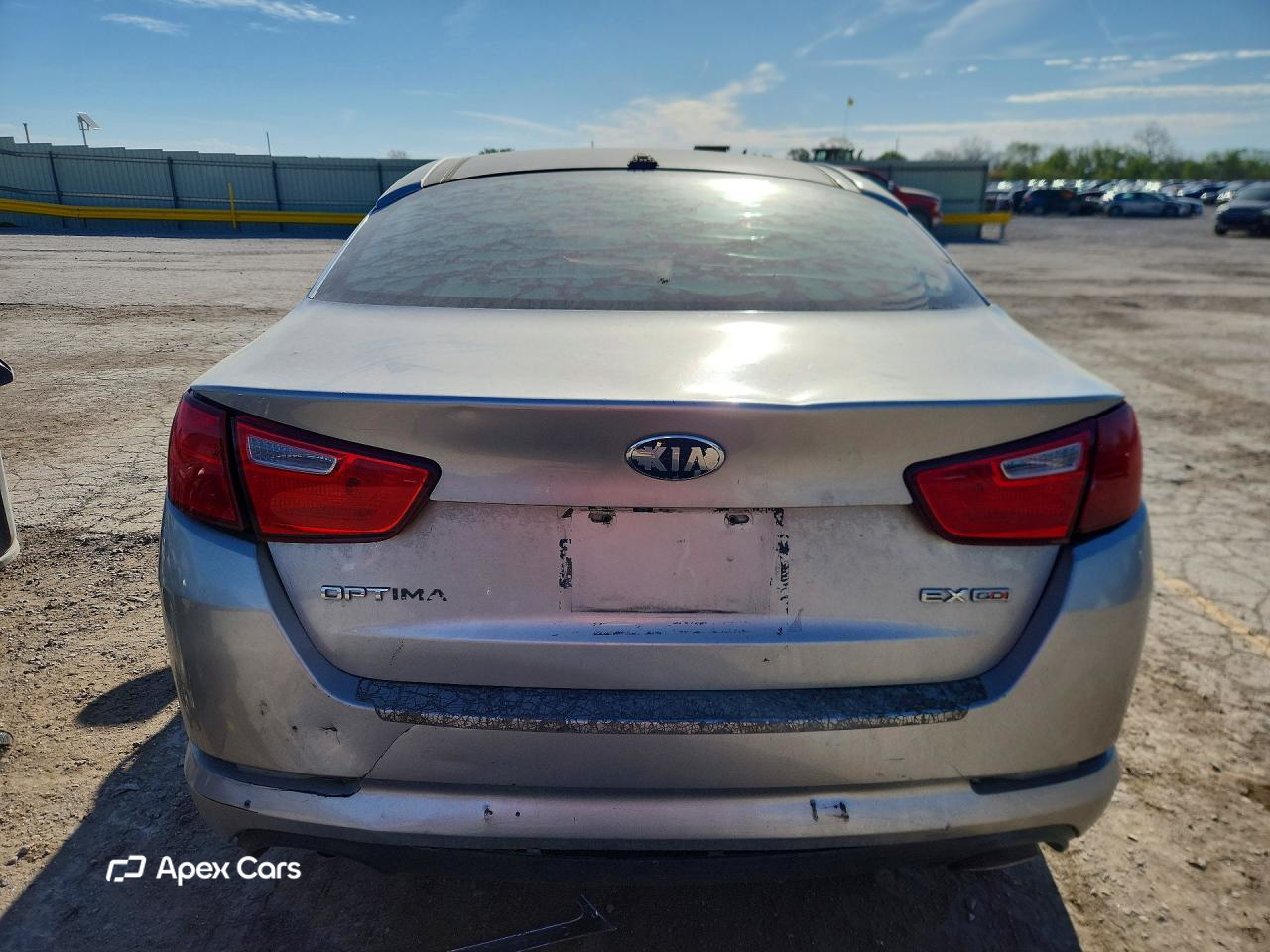 Kia Optima 2015