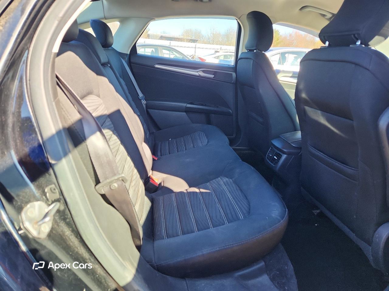 Ford Fusion 2016