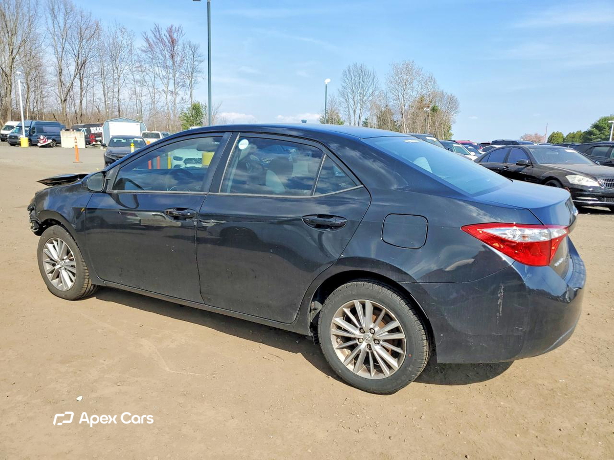 Toyota Corolla 2015